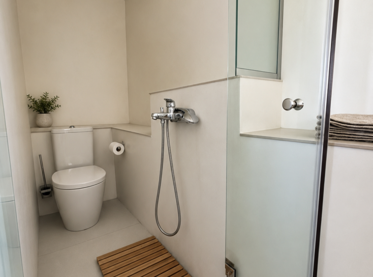 Studio Hydroussa Shower