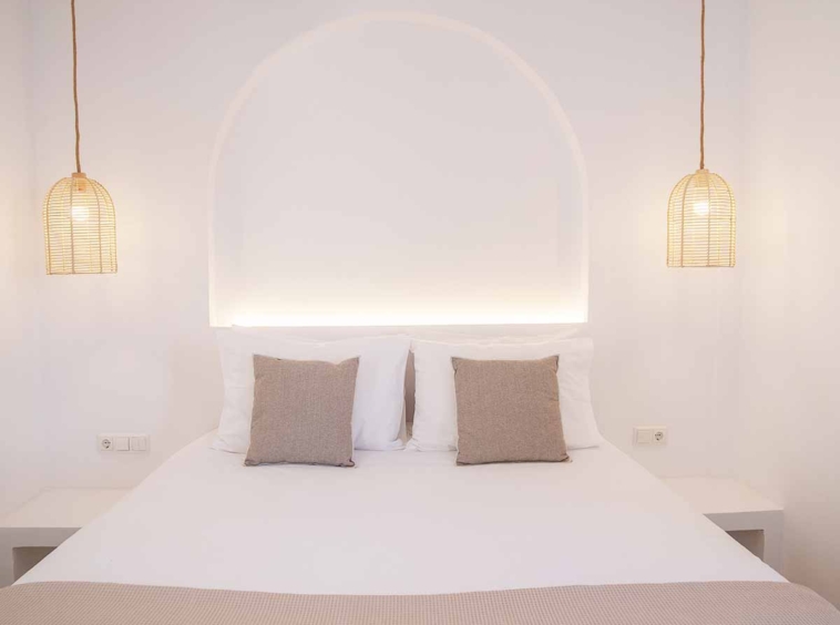 Bedroom - Κρεβατοκάμαρα Niriis Eukrate