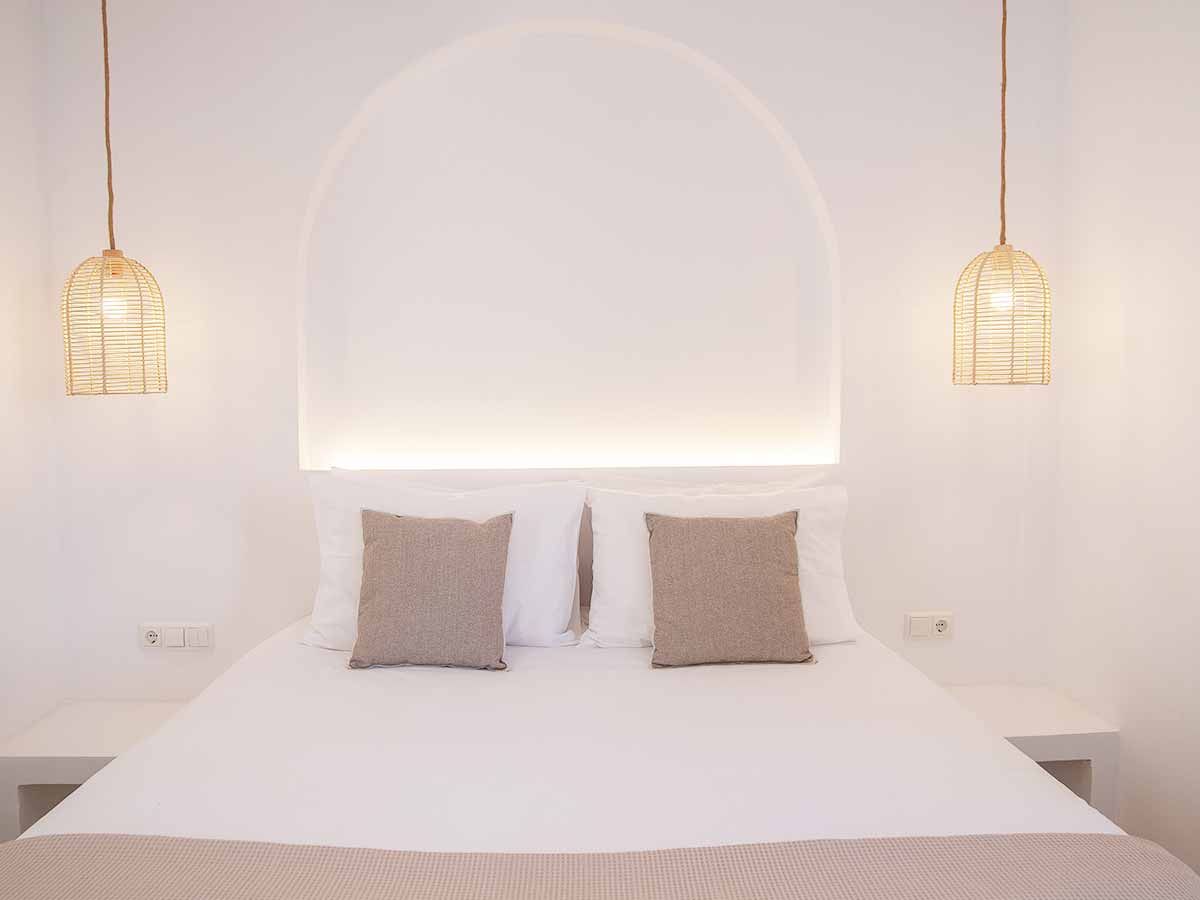 Bedroom - Κρεβατοκάμαρα Niriis Eukrate