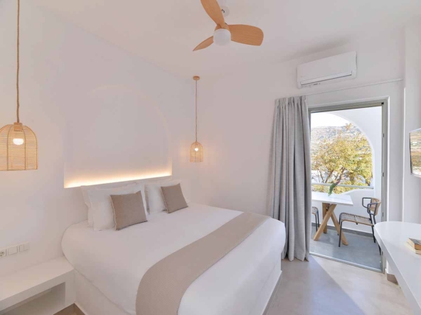 Bedroom - Κρεβατοκάμαρα Niriis Eukrate