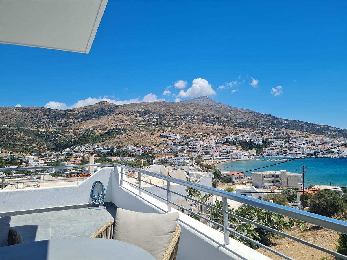 Niriis Apartment Pasithea Balcony View