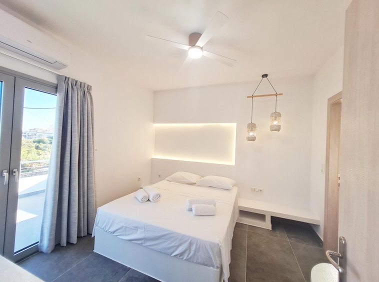 Niriis Apartment Psamathe Bedroom 1